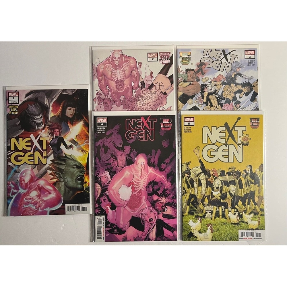 Age of X-Man: Next‎ Gen 1-5